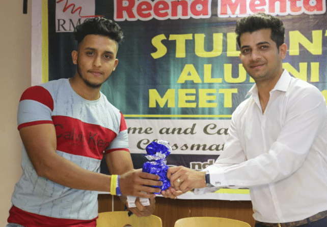Reena Mehta College Thane Alumni Meet photo 3
